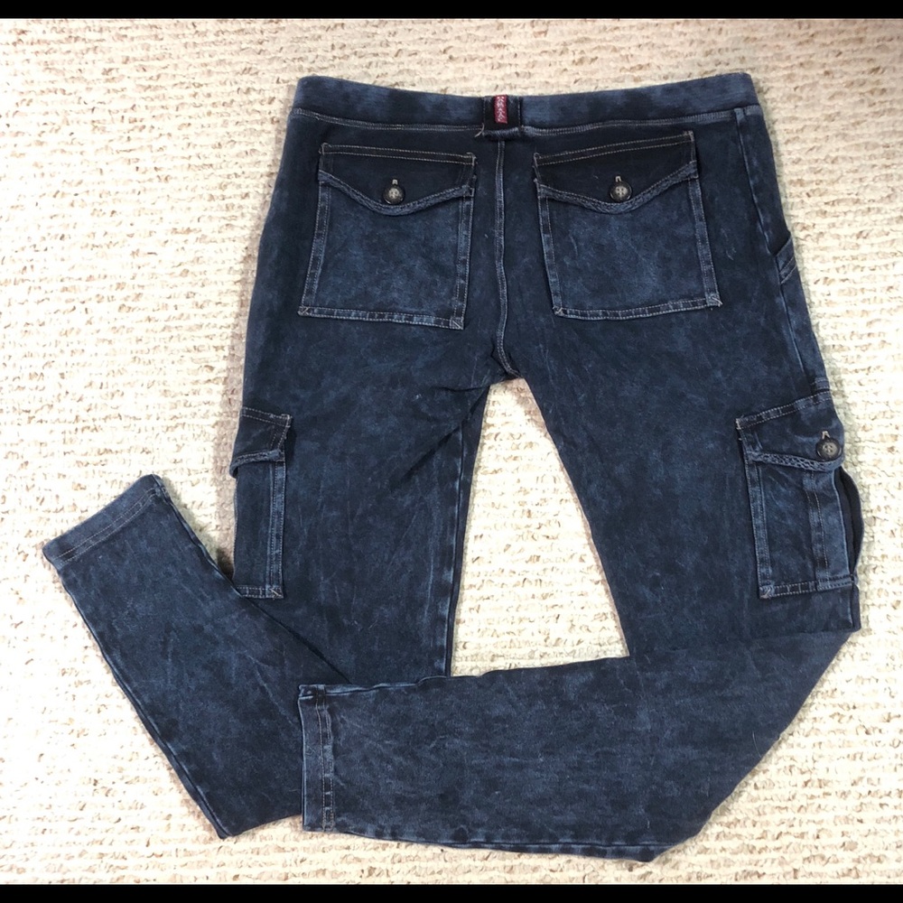 Hard Tail stretch cotton jeggings